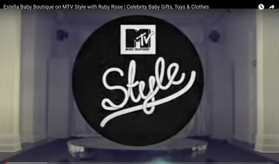 Celebrity Baby Clothes: Estella Styles Celebrity kids on MTV