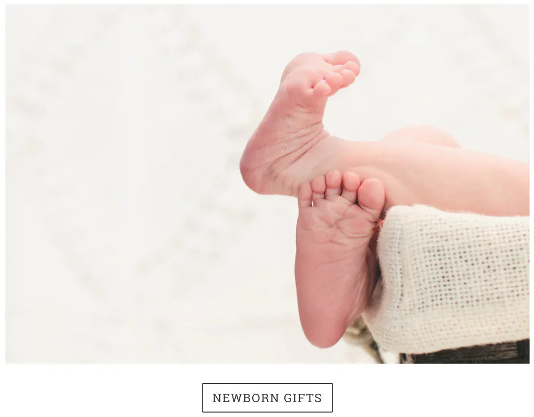 Picture from Willow Road Store Newborn Gifts section