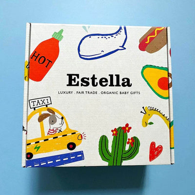 Estella Launches Sustainable Packaging Line in Time for Holiday & Christmas Baby Gifts