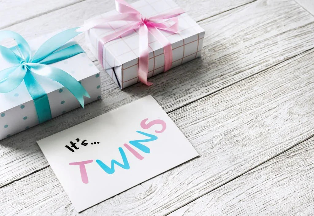 gift for twins’ baby shower
