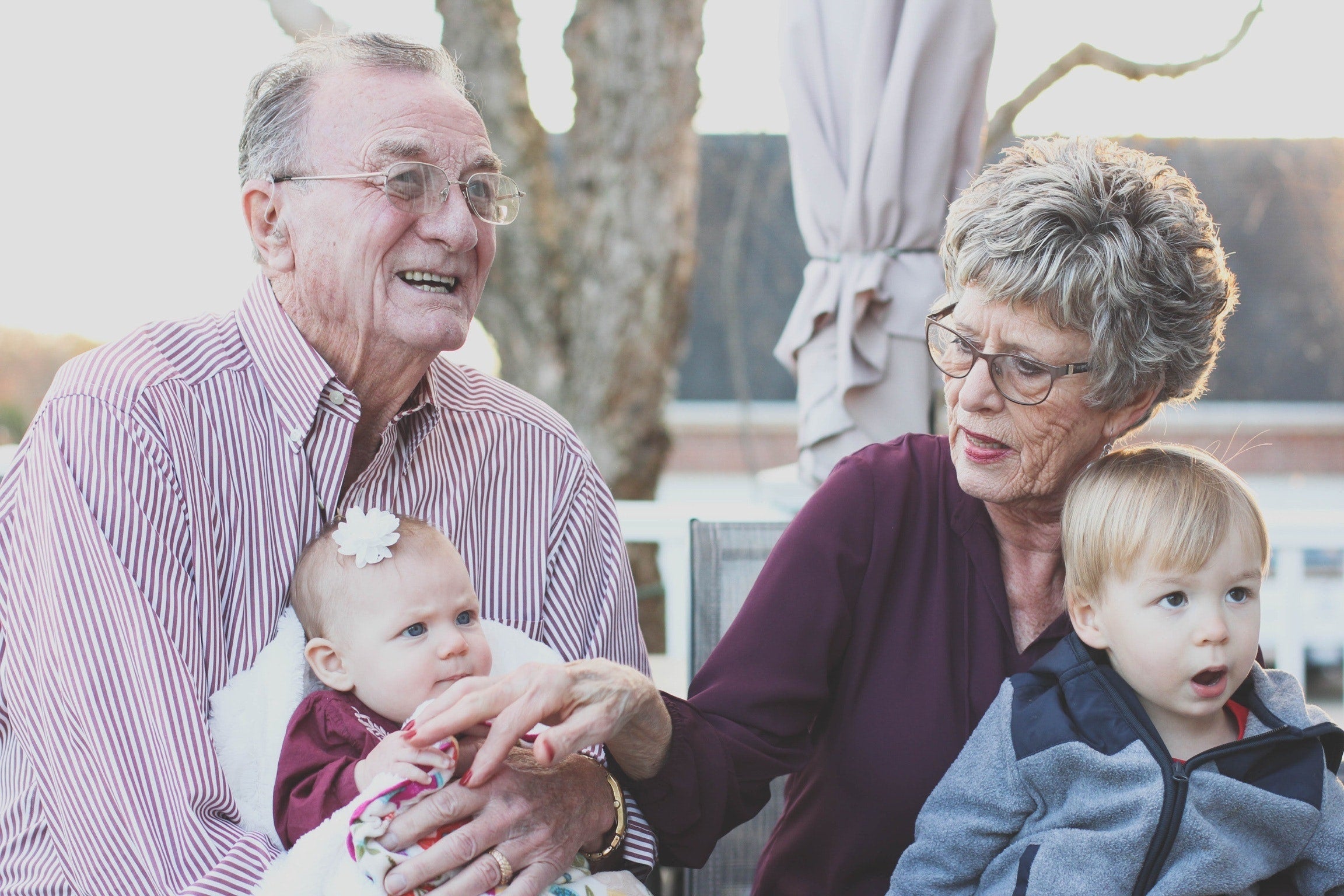 Traditional baby gifts from hot sale grandparents