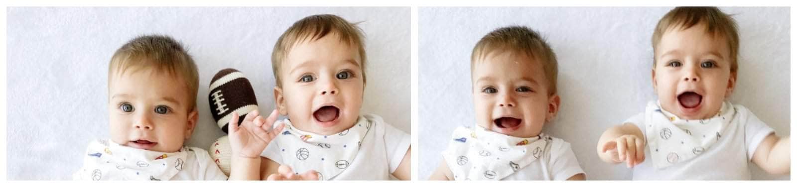 Organic Cotton Baby Bibs