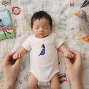 Estella London Baby Gifts | Organic baby onesies, toys & accessories celebrating London.