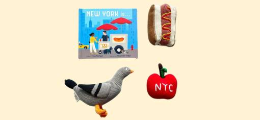 New baby gifts - organic infant toys, clothes and accessories.