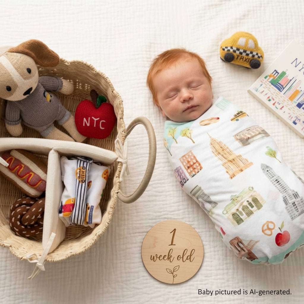Spring Baby Gift Sets