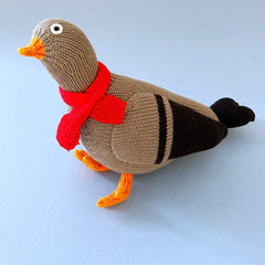 Pigeon Stuffed Animal (Pedro)