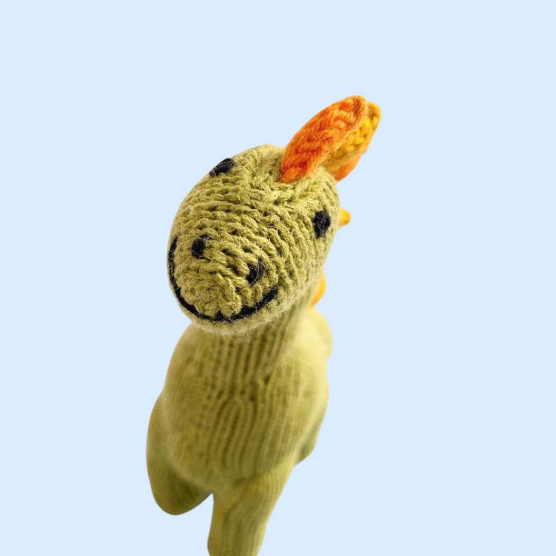 Estella Animal Rattles Brachiosaurus Dino Rattle