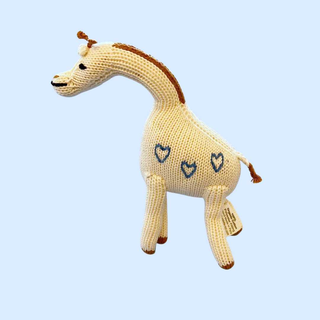 Estella Animal Rattles Giraffe Rattle