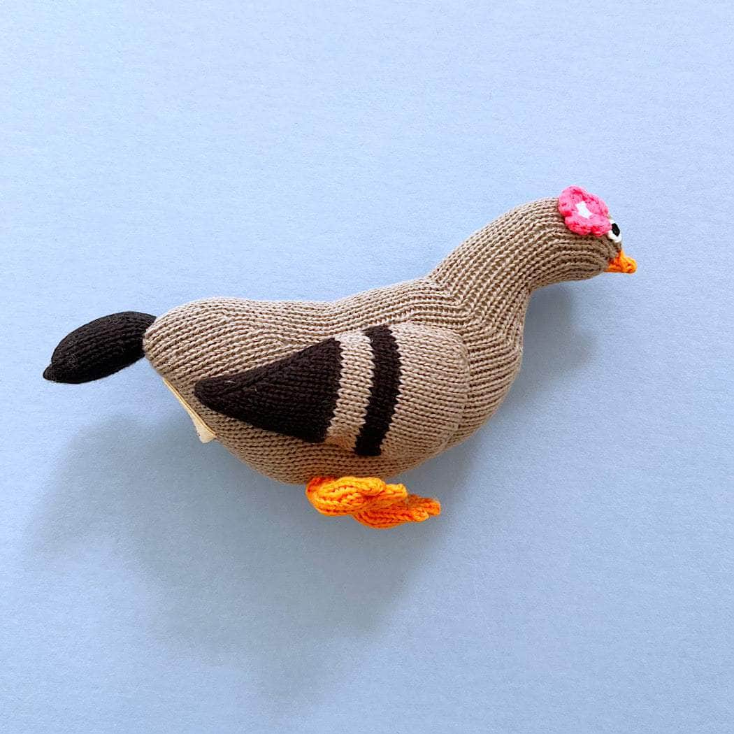 Estella Animal Rattles Pedro the Pigeon Rattle