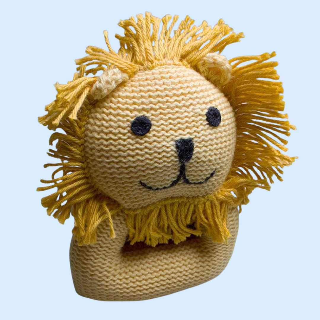 Estella Animal Rattles Roary the Lion Rattle