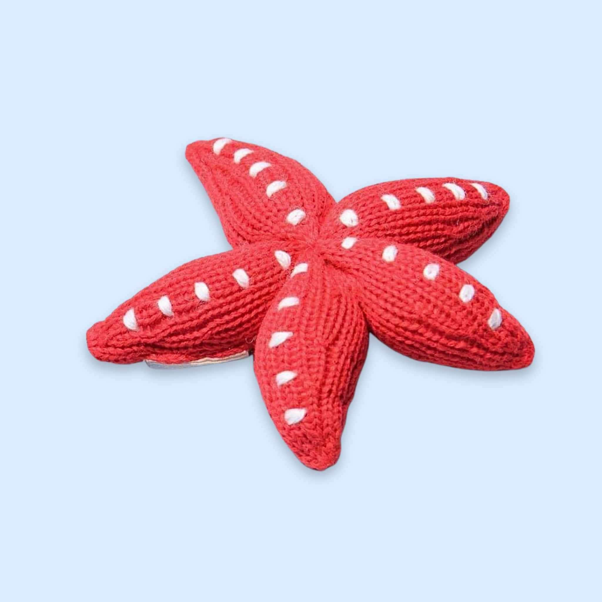 Estella Animal Rattles Starfish Rattle