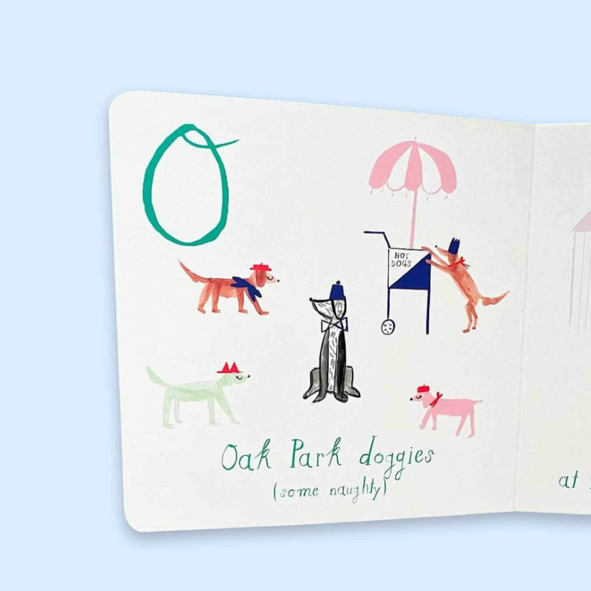 Estella Baby Books Chicago ABCs Baby Book