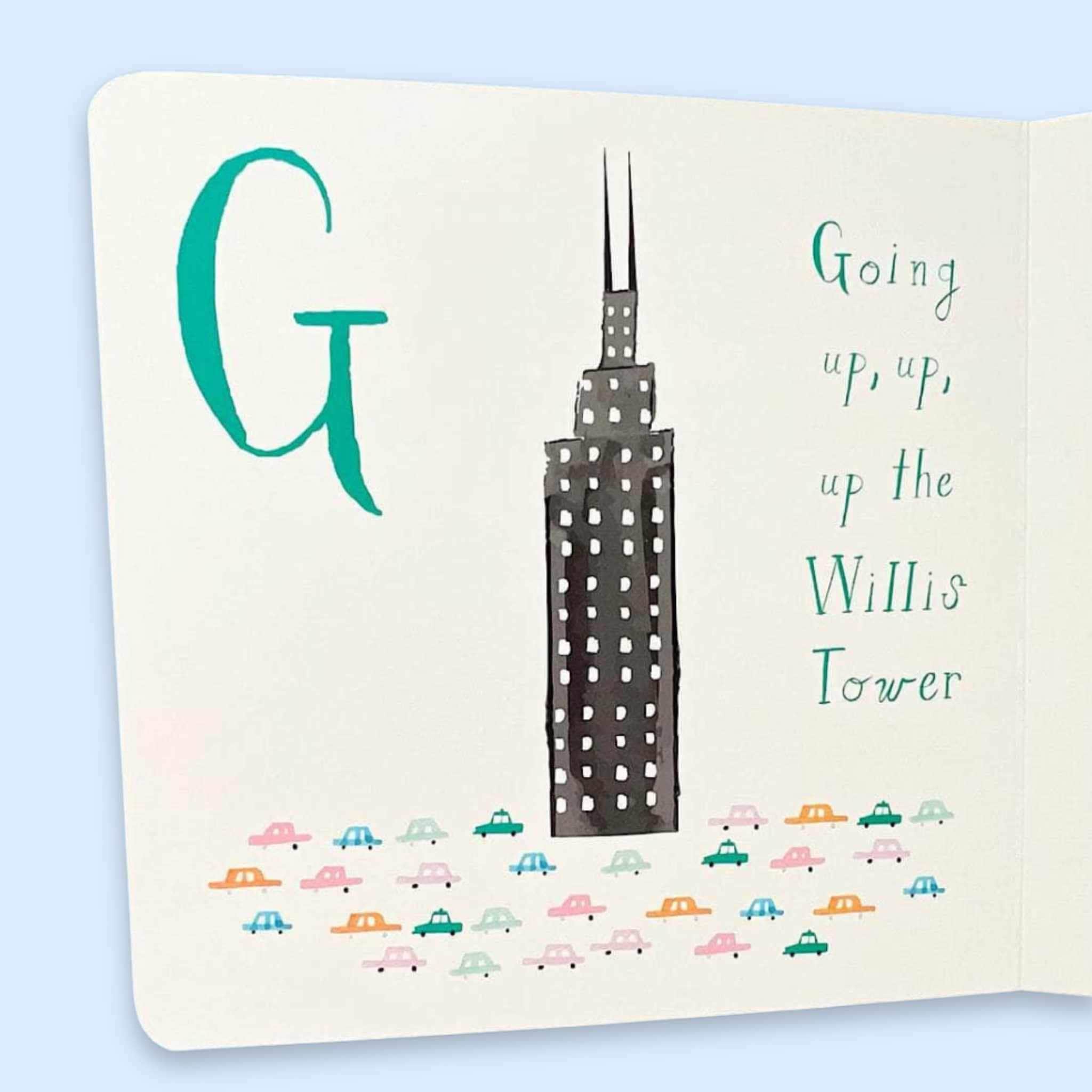 Estella Baby Books Chicago ABCs Baby Book