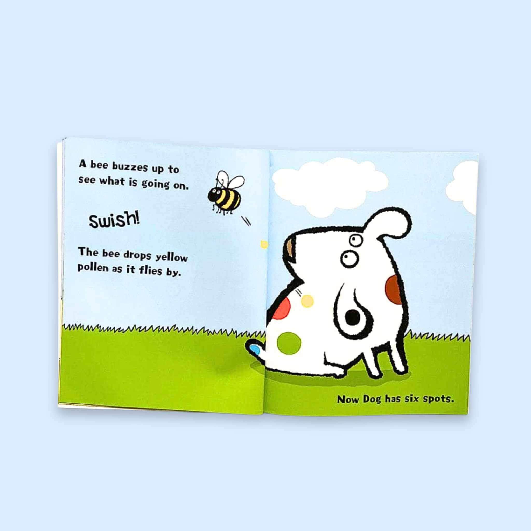 Estella Baby Books Dog’s Colorful Day Baby Book
