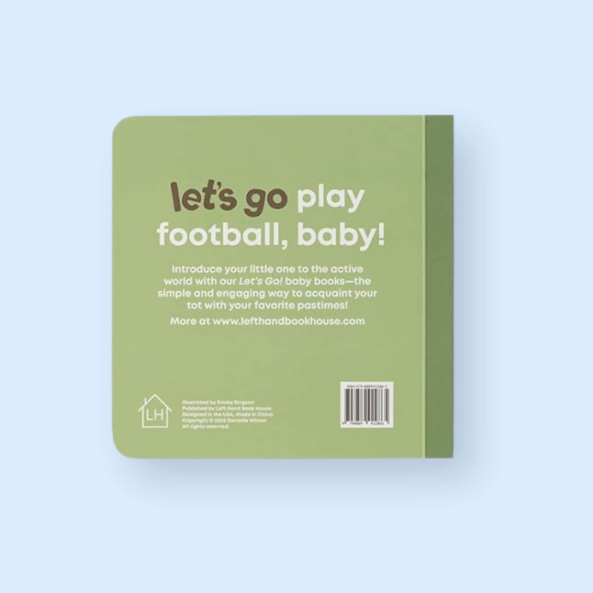 Estella Baby Books Football Baby Book