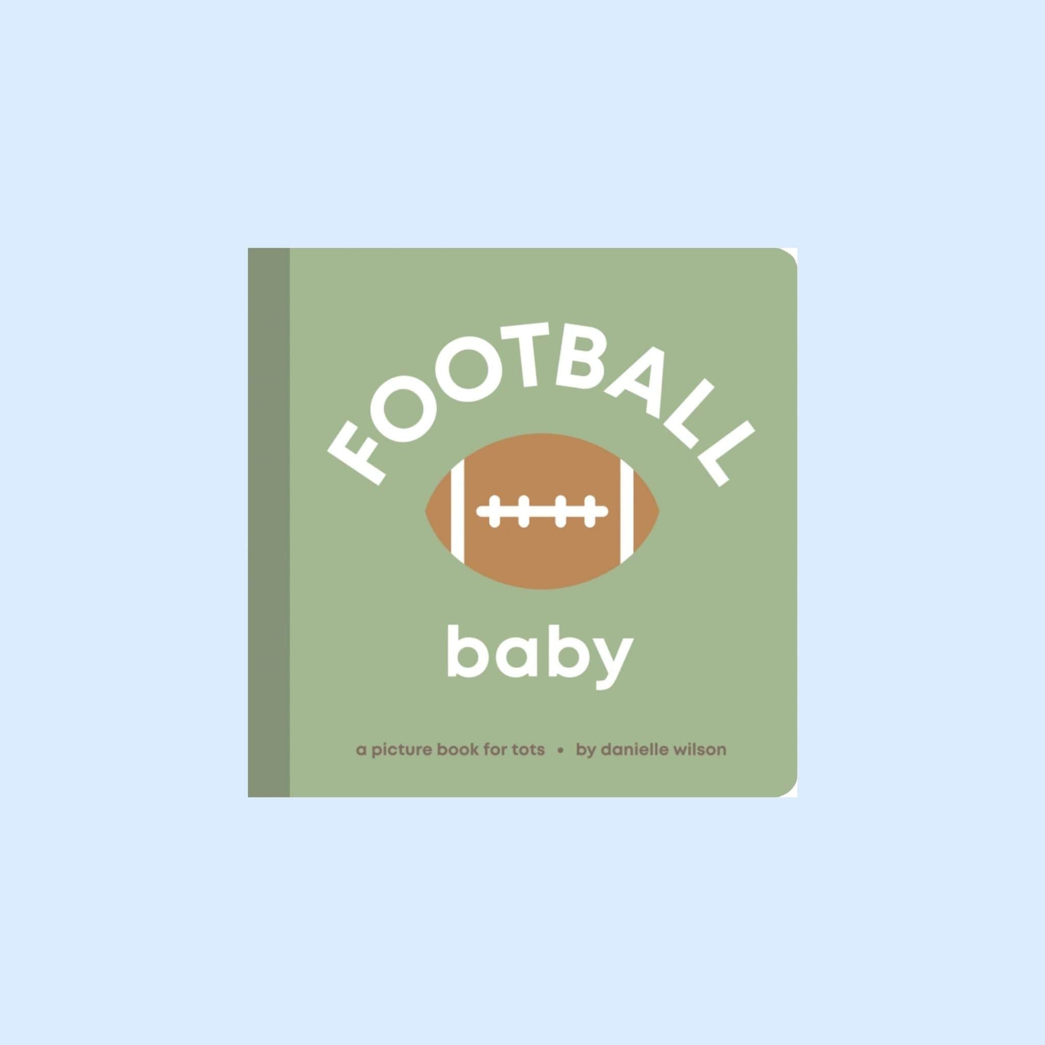 Estella Baby Books Football Baby Book