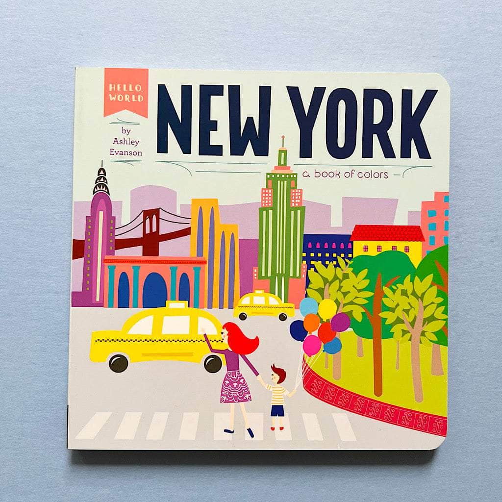 Hello, World: New York Baby Board Book