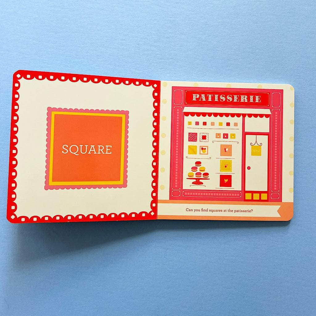 Estella Baby Books Hello, World: Paris Baby Book