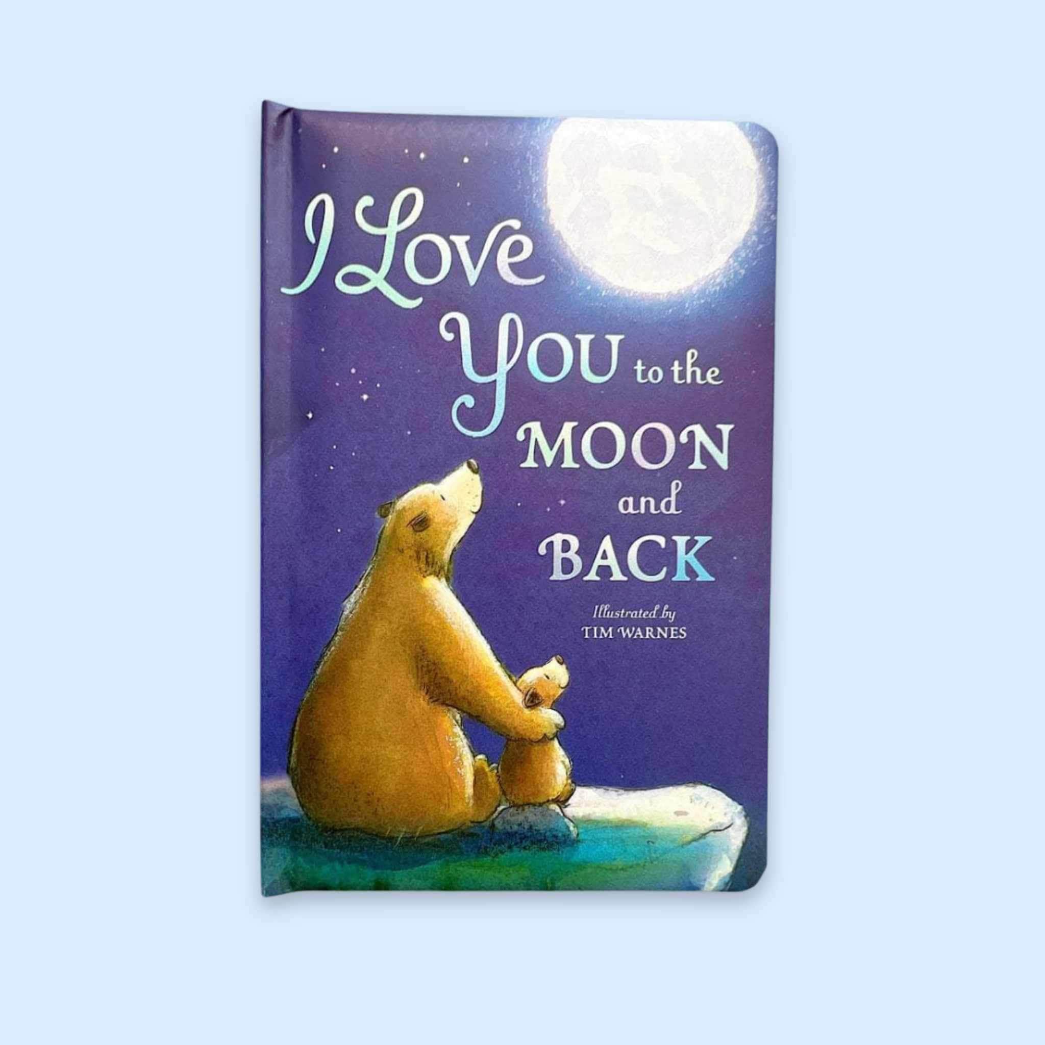 Random House Baby Books I Love You To The Moon and Back Baby Book