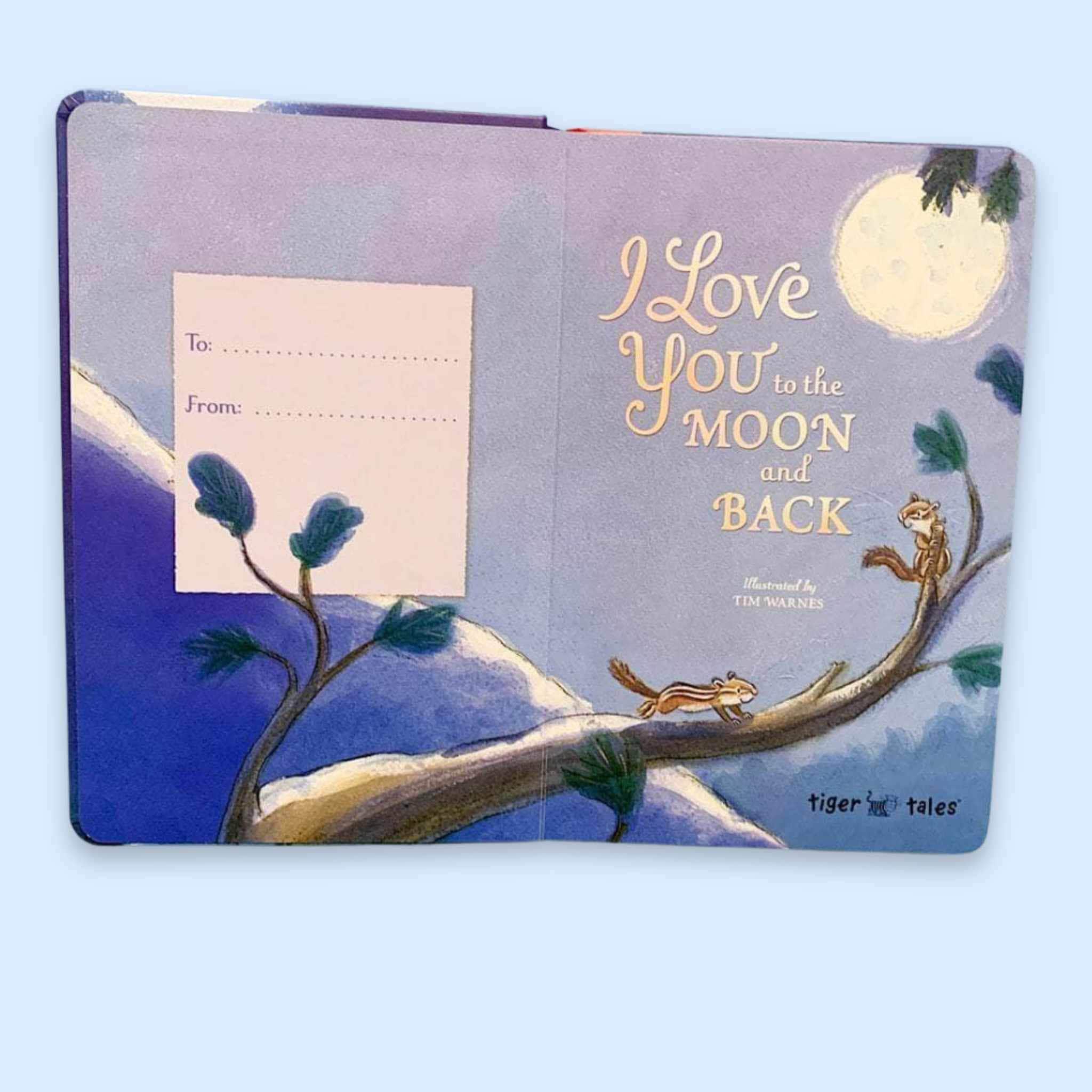 Random House Baby Books I Love You To The Moon and Back Baby Book