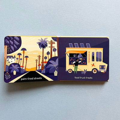 Los Angeles is... Baby Board Book - {{variant_option_1}}