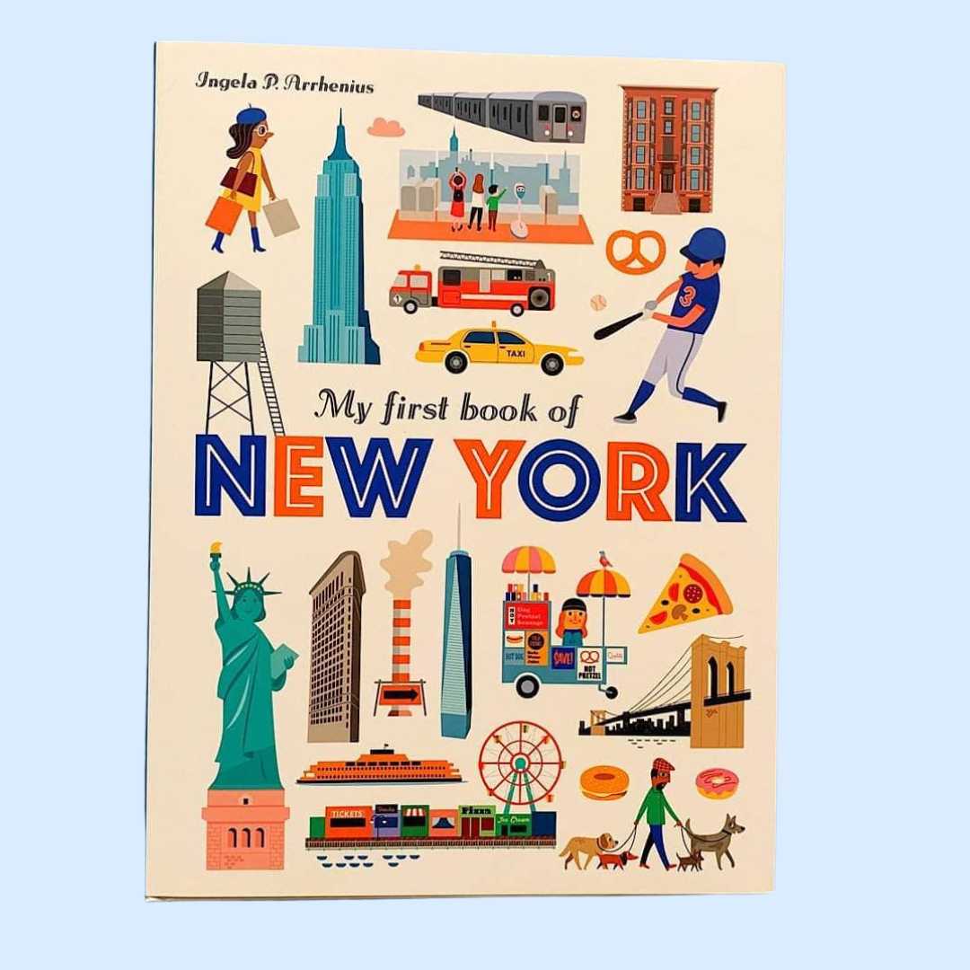 Estella Baby Books My first book of New York