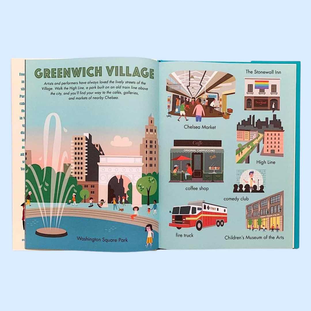 Estella Baby Books My first book of New York