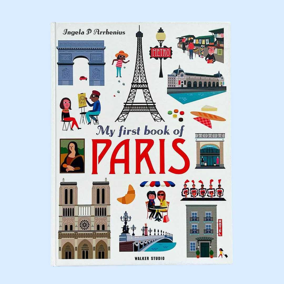 Estella Baby Books My first book of Paris