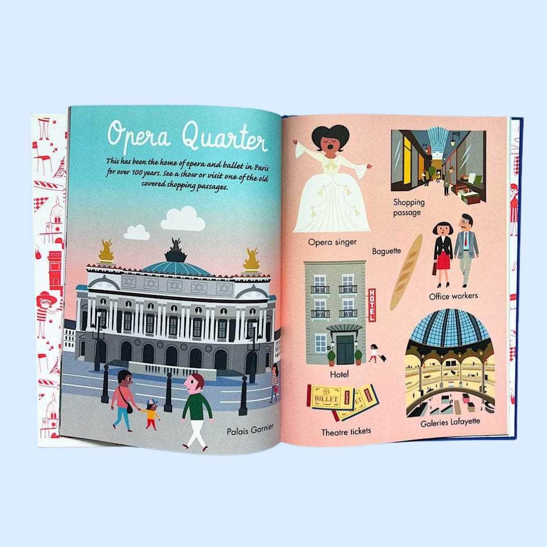 Estella Baby Books My first book of Paris