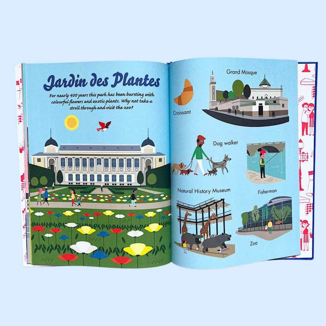 Estella Baby Books My first book of Paris