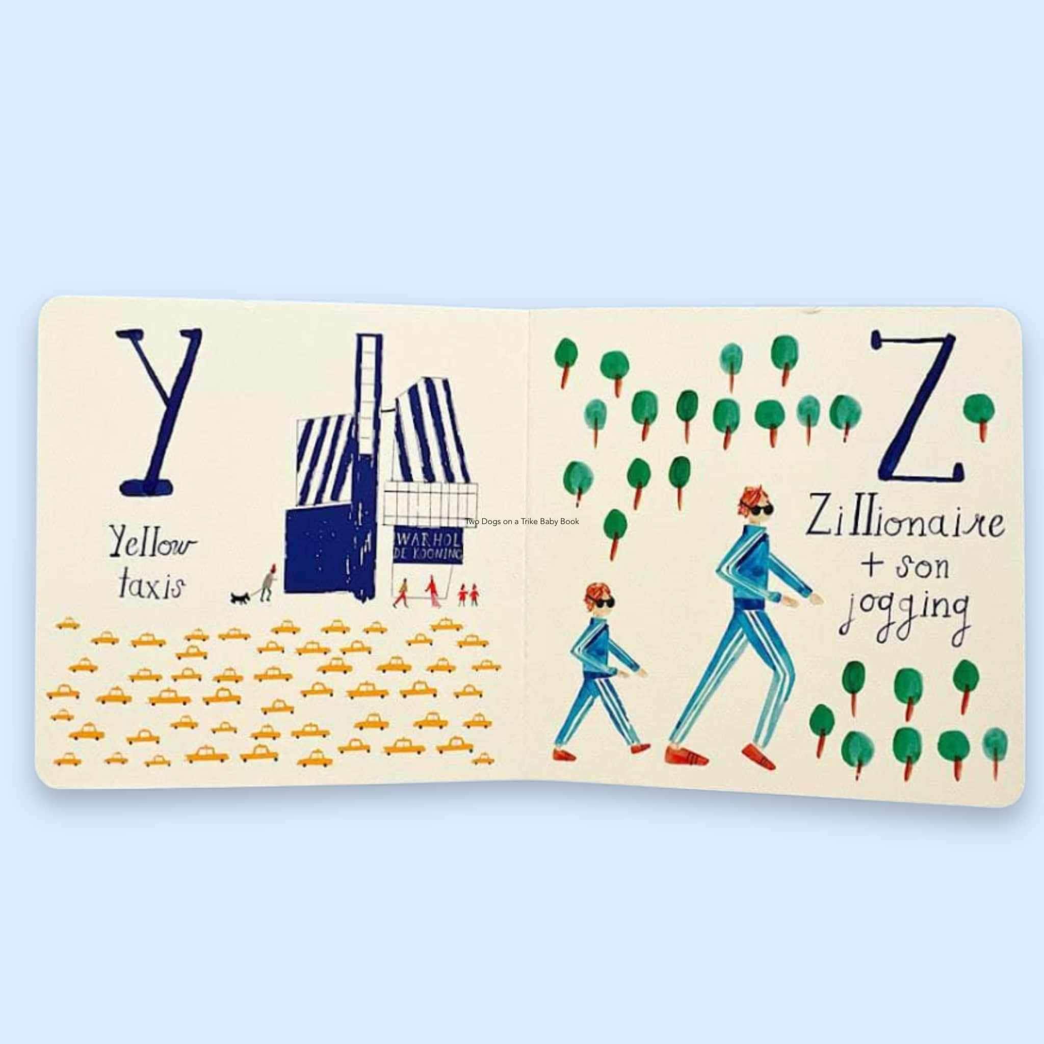 Estella Baby Books NYC ABCs Baby Book