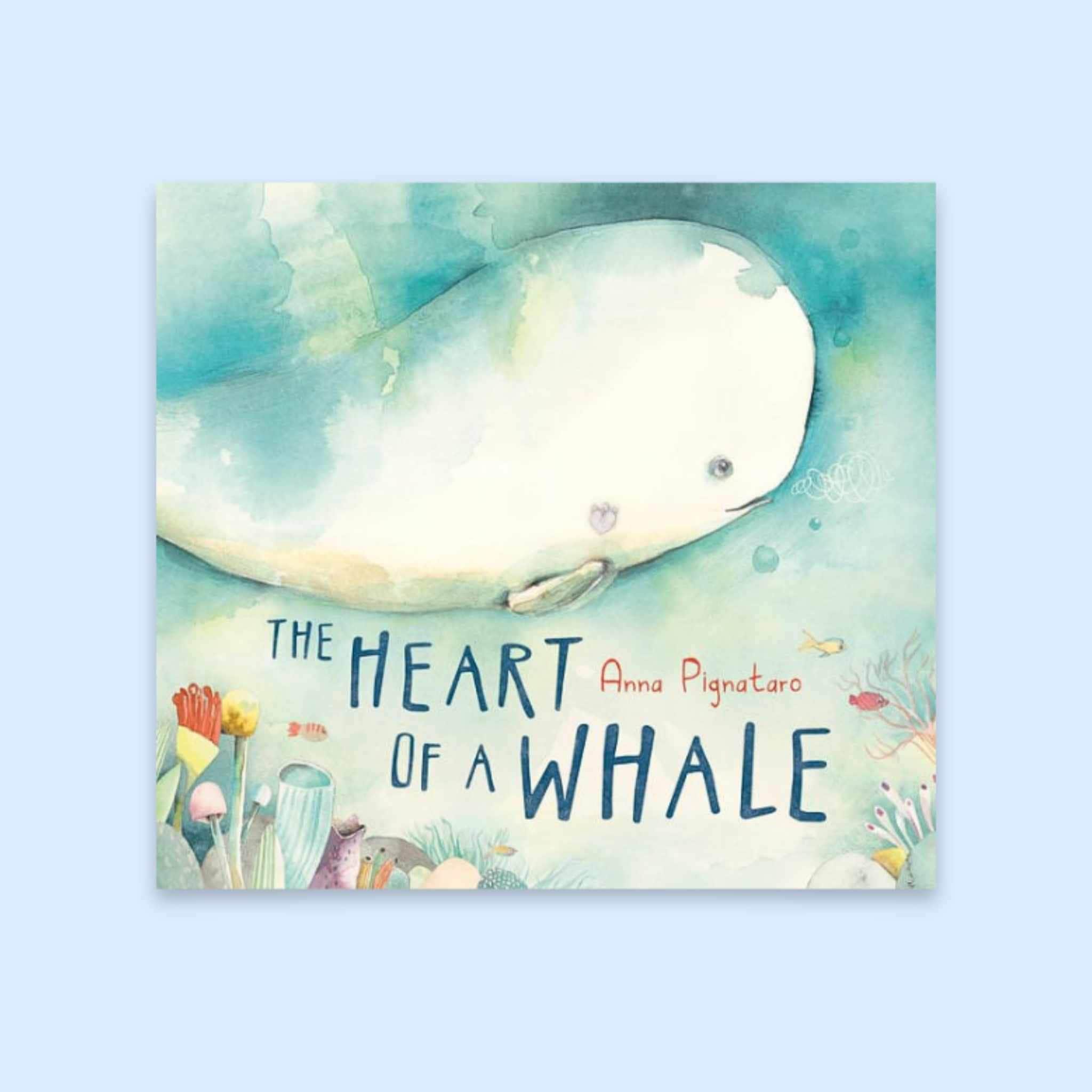 Estella Baby Books The Heart of a Whale Children’s Book