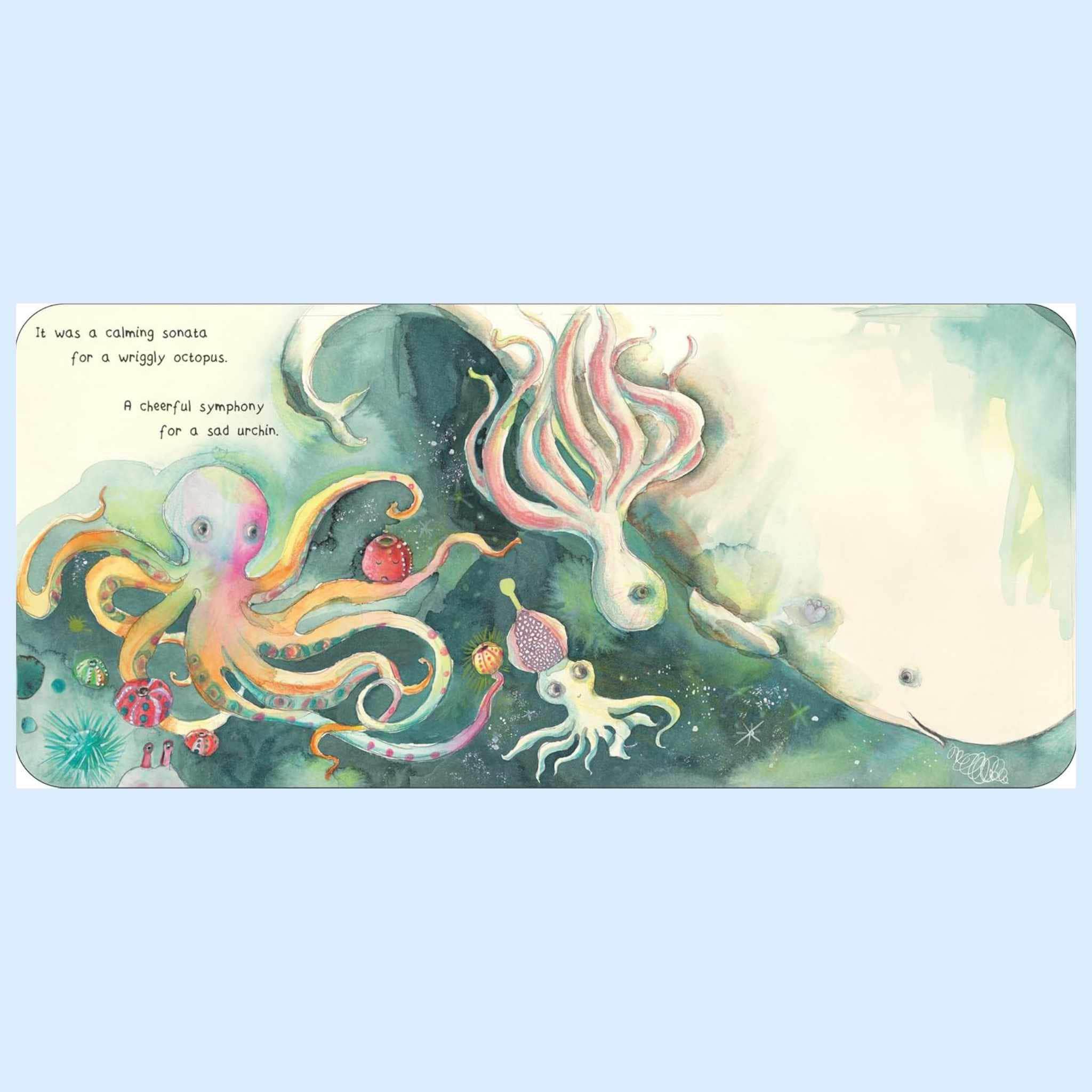 Estella Baby Books The Heart of a Whale Children’s Book