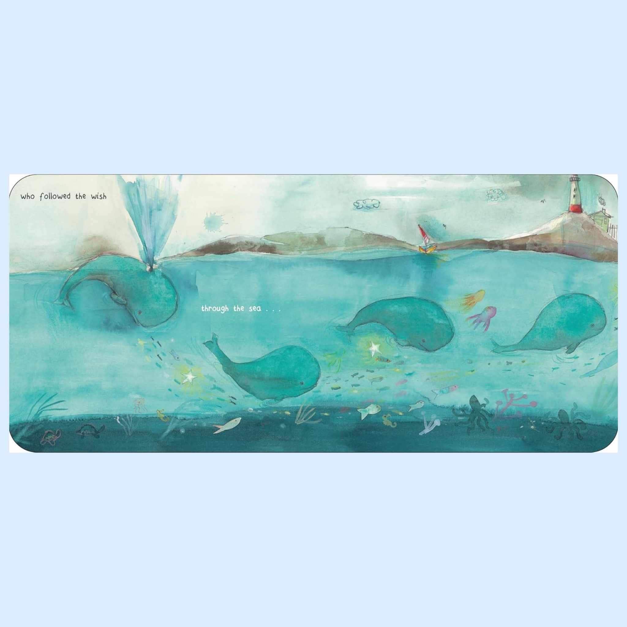 Estella Baby Books The Heart of a Whale Children’s Book