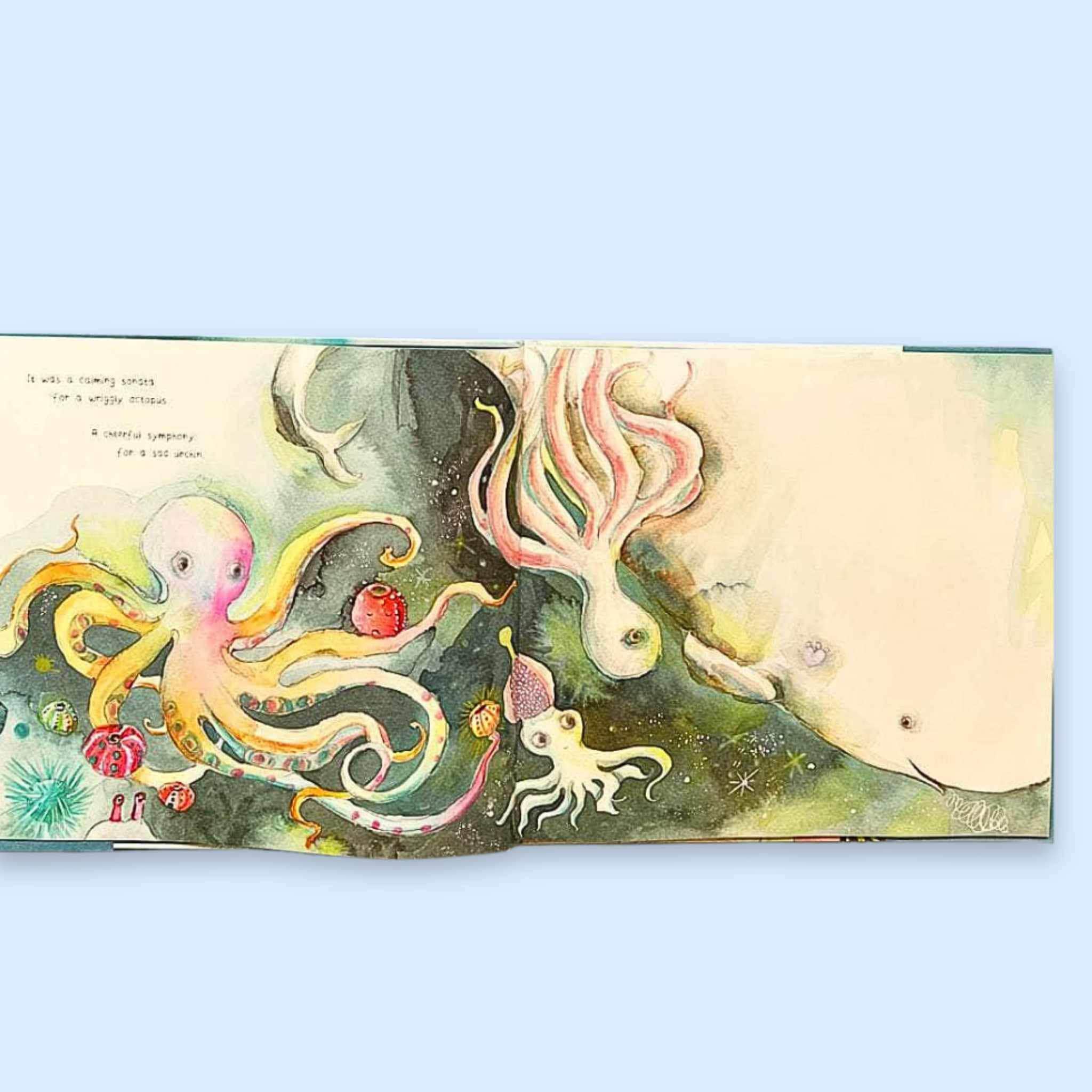 Estella Baby Books The Heart of a Whale Children’s Book