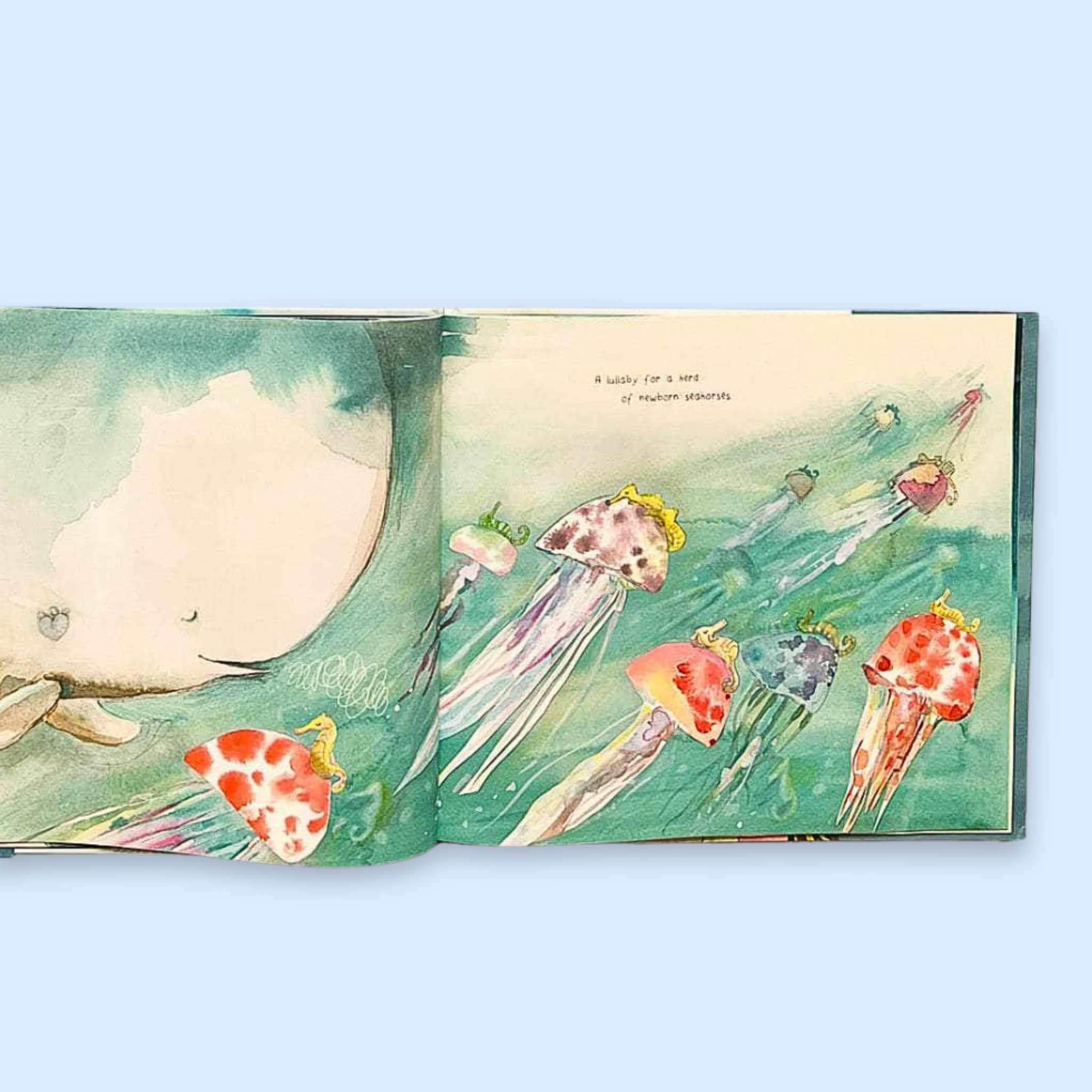 Estella Baby Books The Heart of a Whale Children’s Book