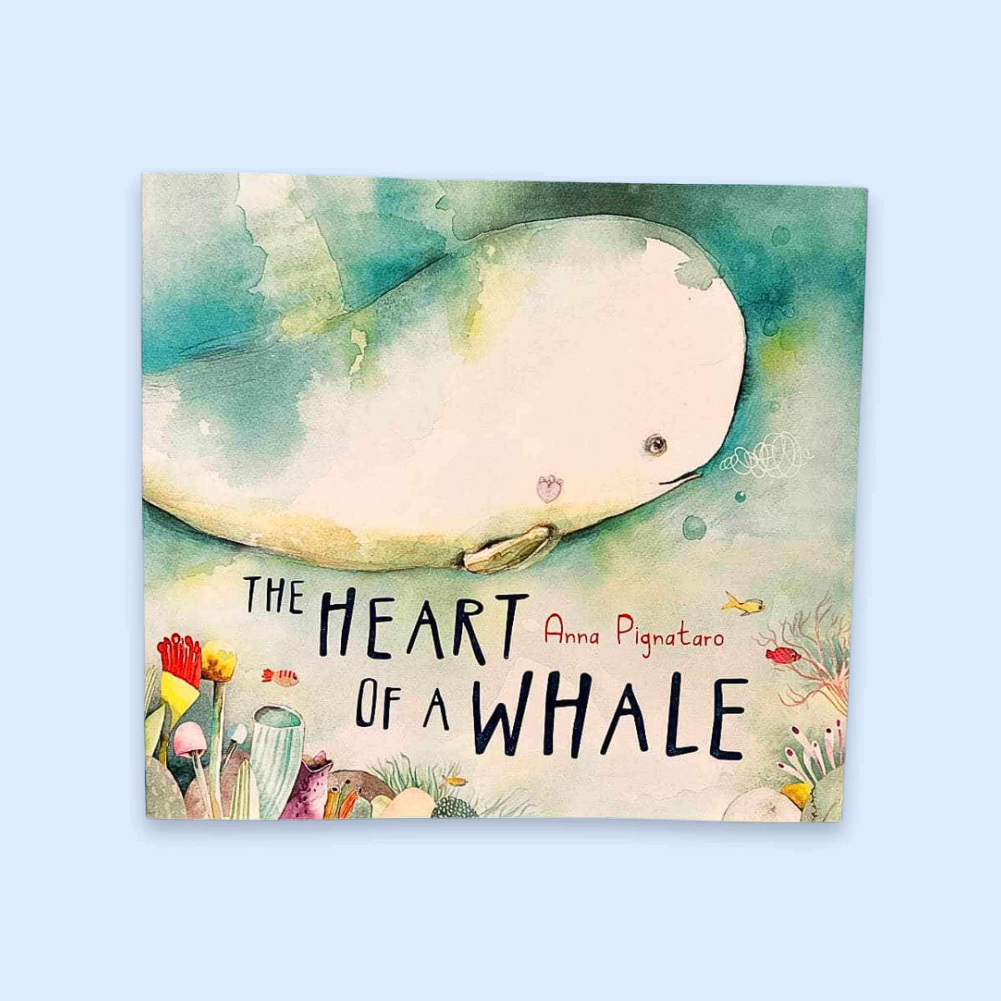 Estella Baby Books The Heart of a Whale Children’s Book