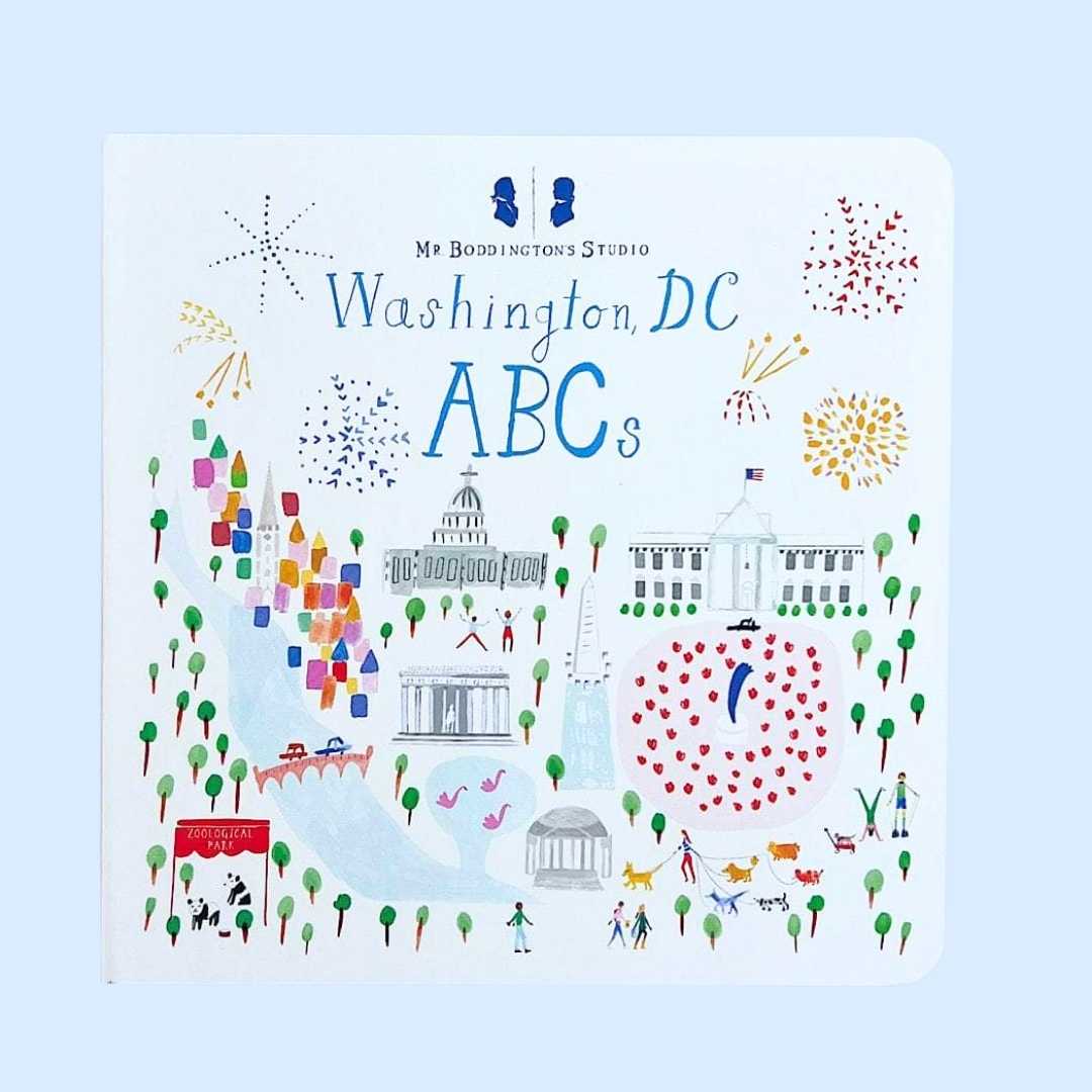 Estella Baby Books Washington, DC ABCs Book