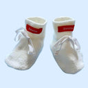Organic Sherpa Baby Booties