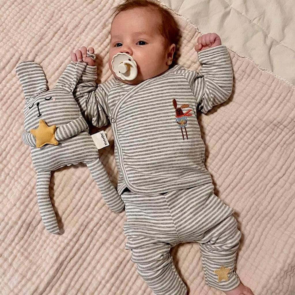 Estella Baby Clothes Kimono and Legging Set