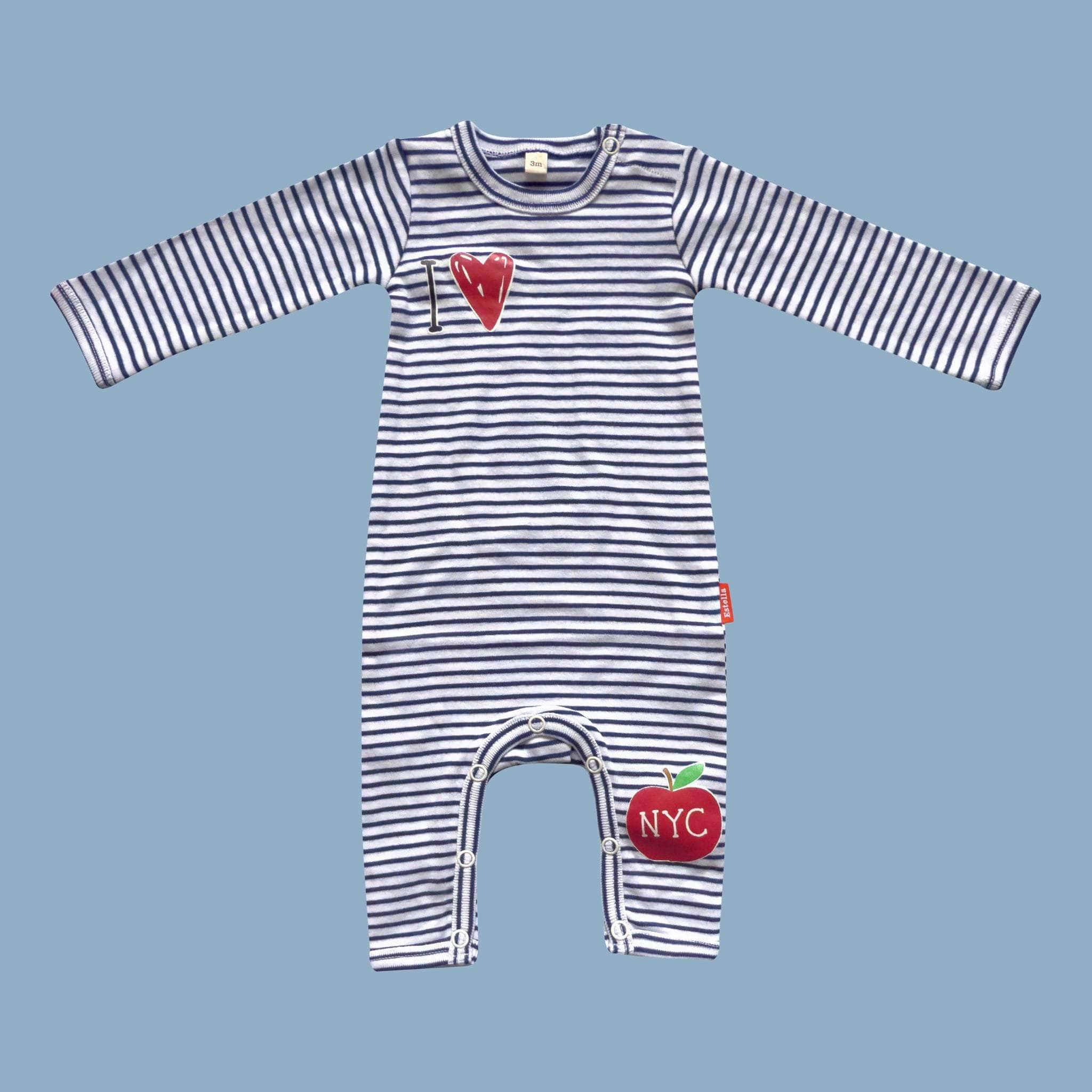 Estella Baby Clothes Baby Loves NYC Romper