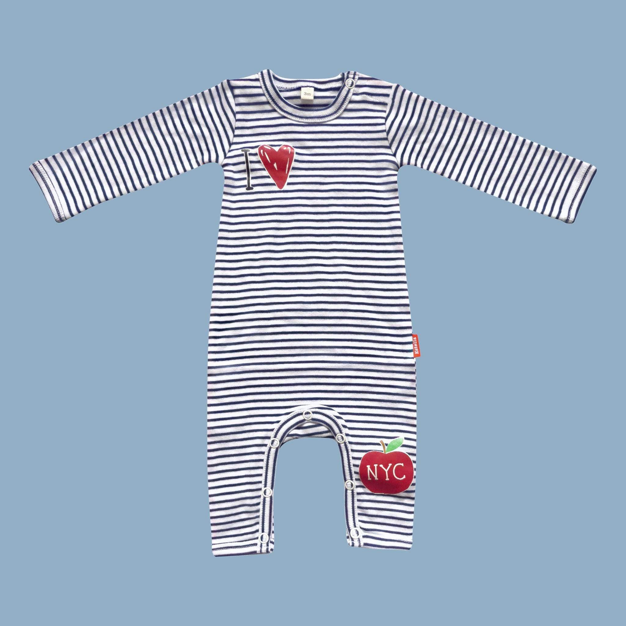 Estella Baby Clothes Baby Loves NYC Romper