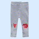 Baby Loves NYC Striped Baby & Toddler Leggings