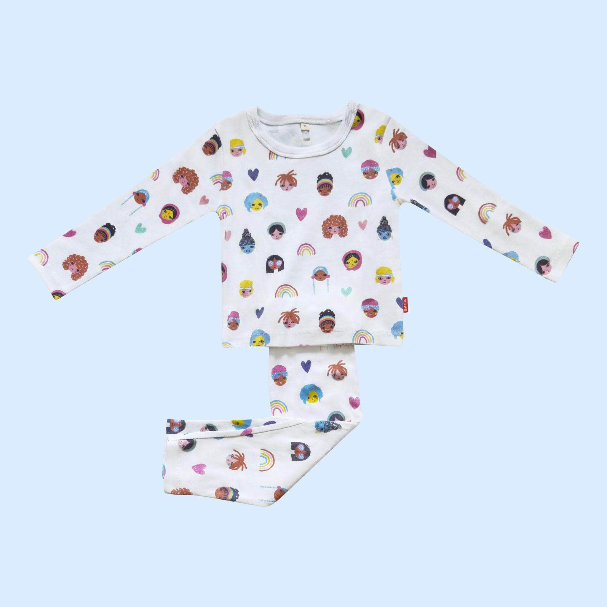 Estella Baby Clothes Dream Big Pajamas Set