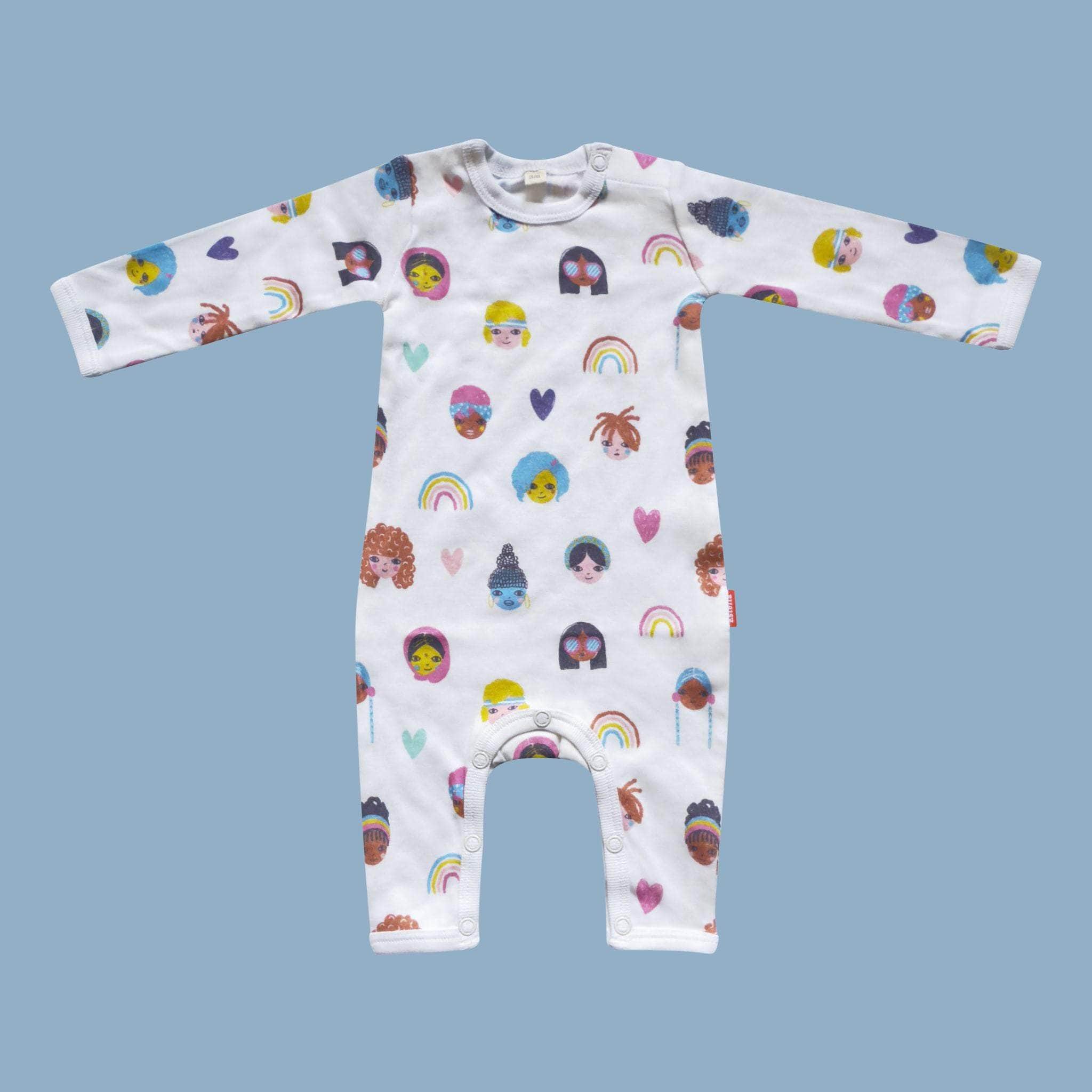 Estella Baby Clothes Dream Girls Romper