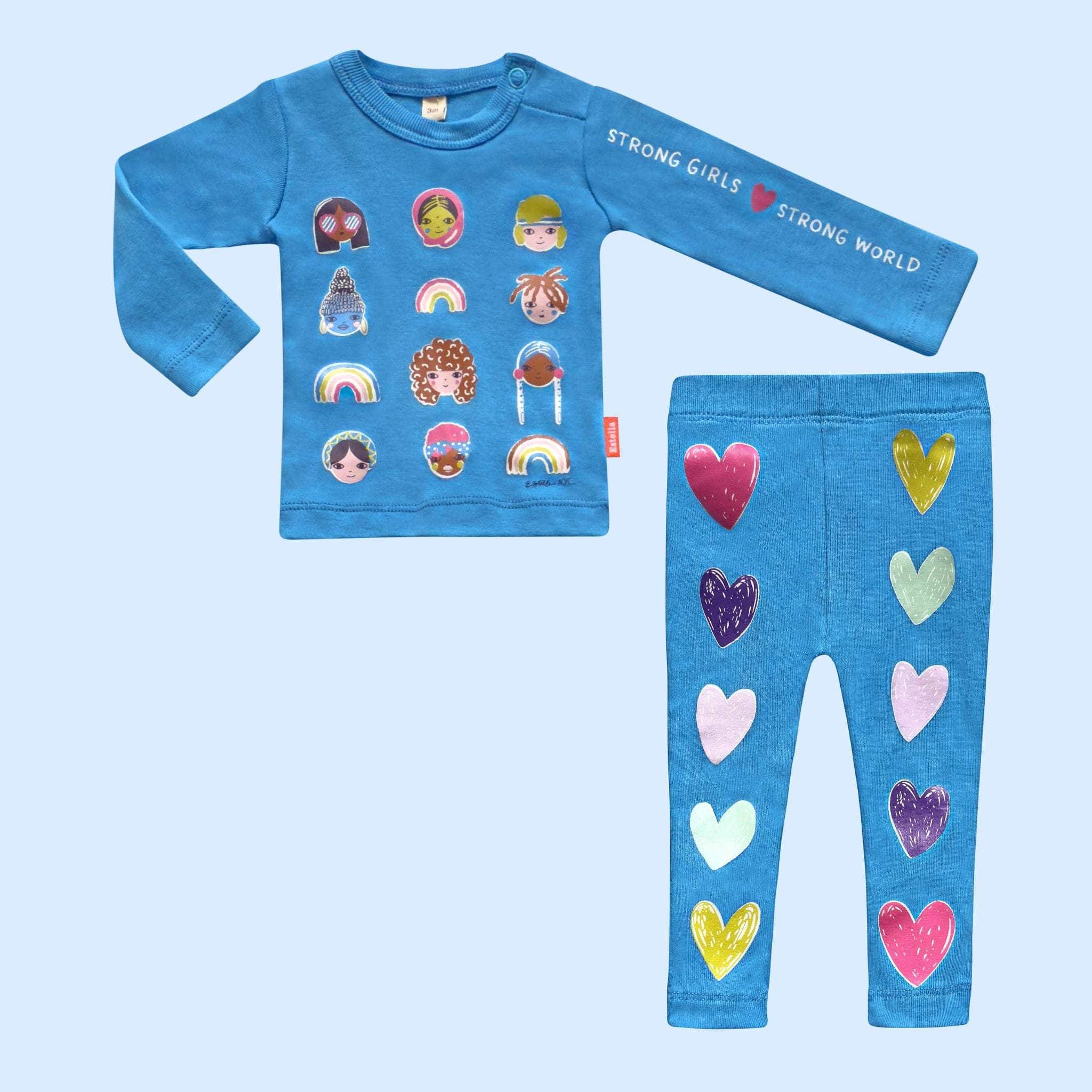 Empowered Girls Pajama Set - {{variant_option_1}}