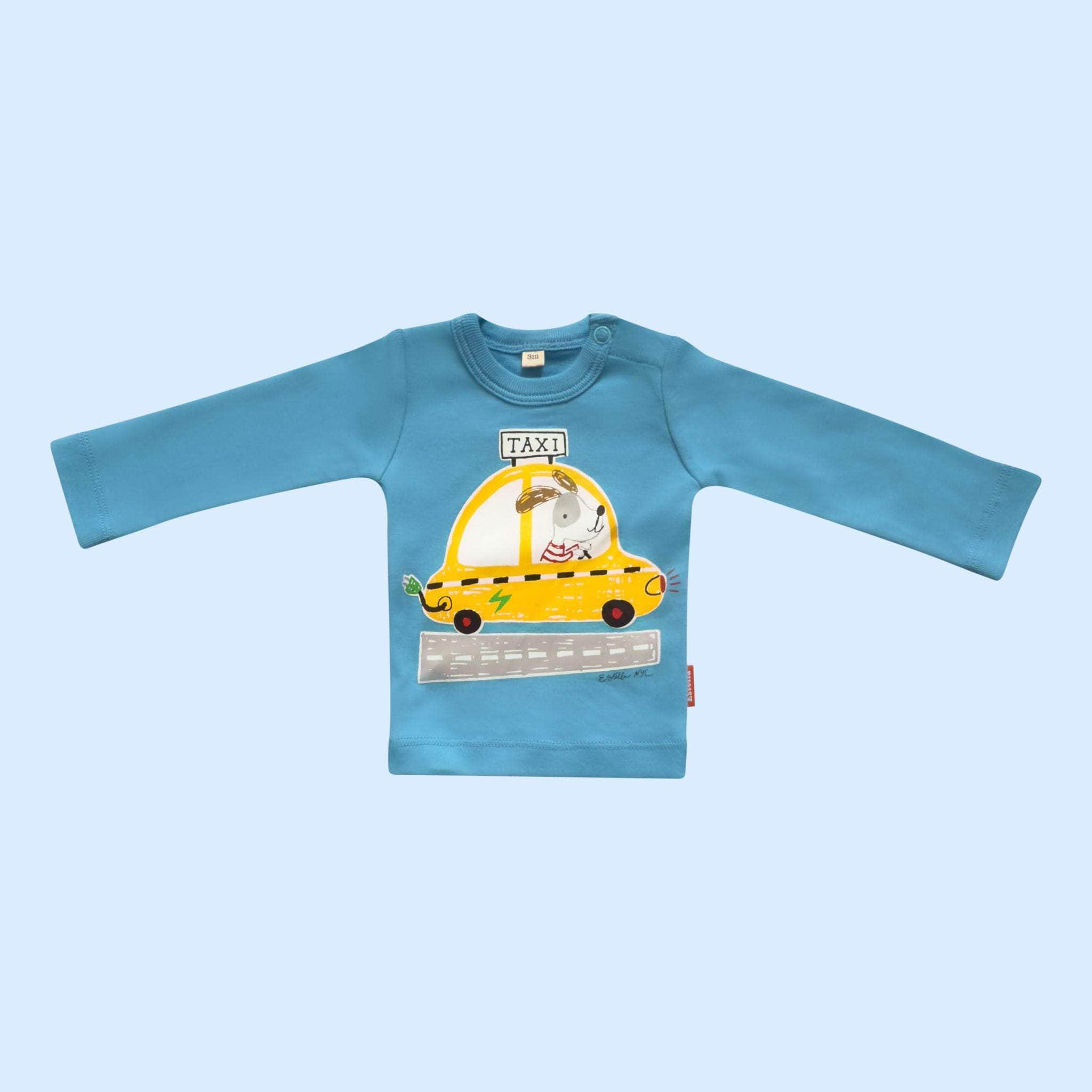 Estella Baby Clothes 0-3 M NYC Taxi Tee