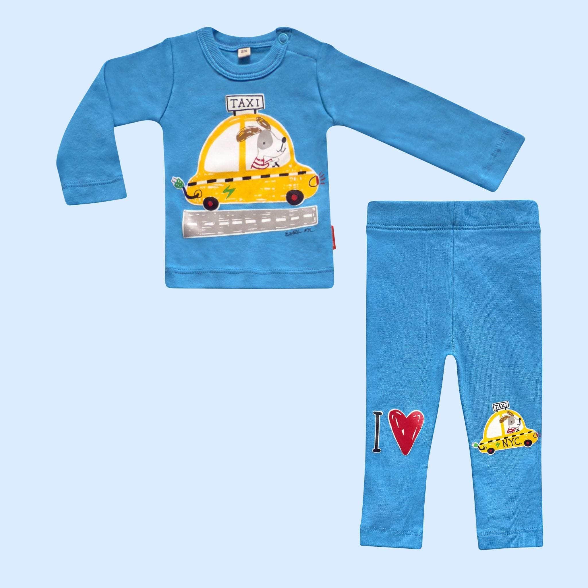 NYC Taxi Pajama Set - {{variant_option_1}}