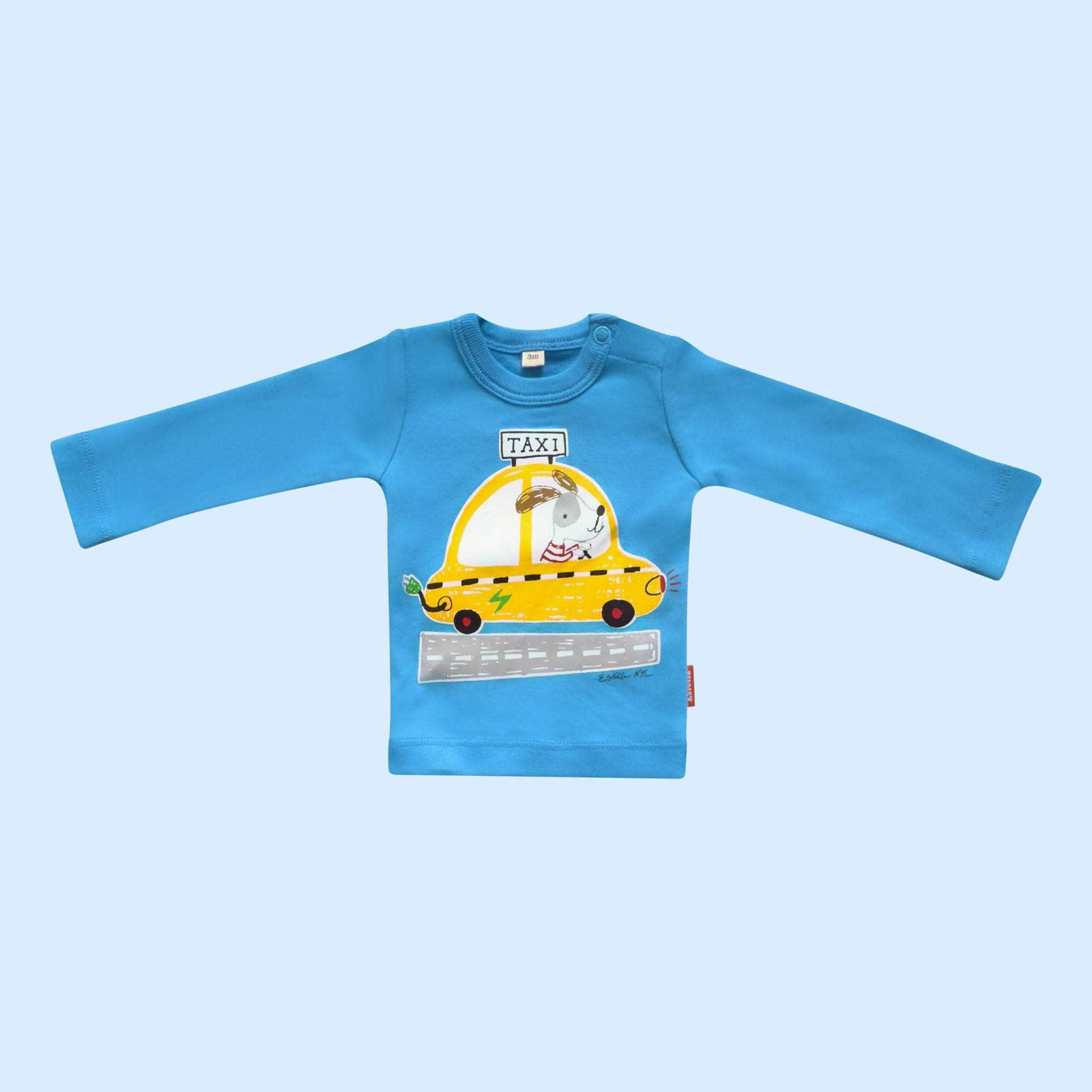 NYC Taxi Pajama Set - {{variant_option_1}}