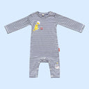 Puppy Love Print Baby Romper